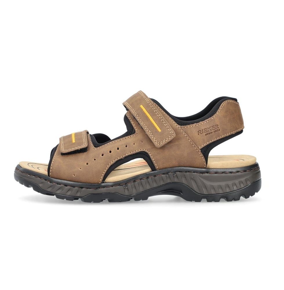 Rieker Trekkingsandale 21760-24 kaffeebraun Herren Sandale günstig online kaufen