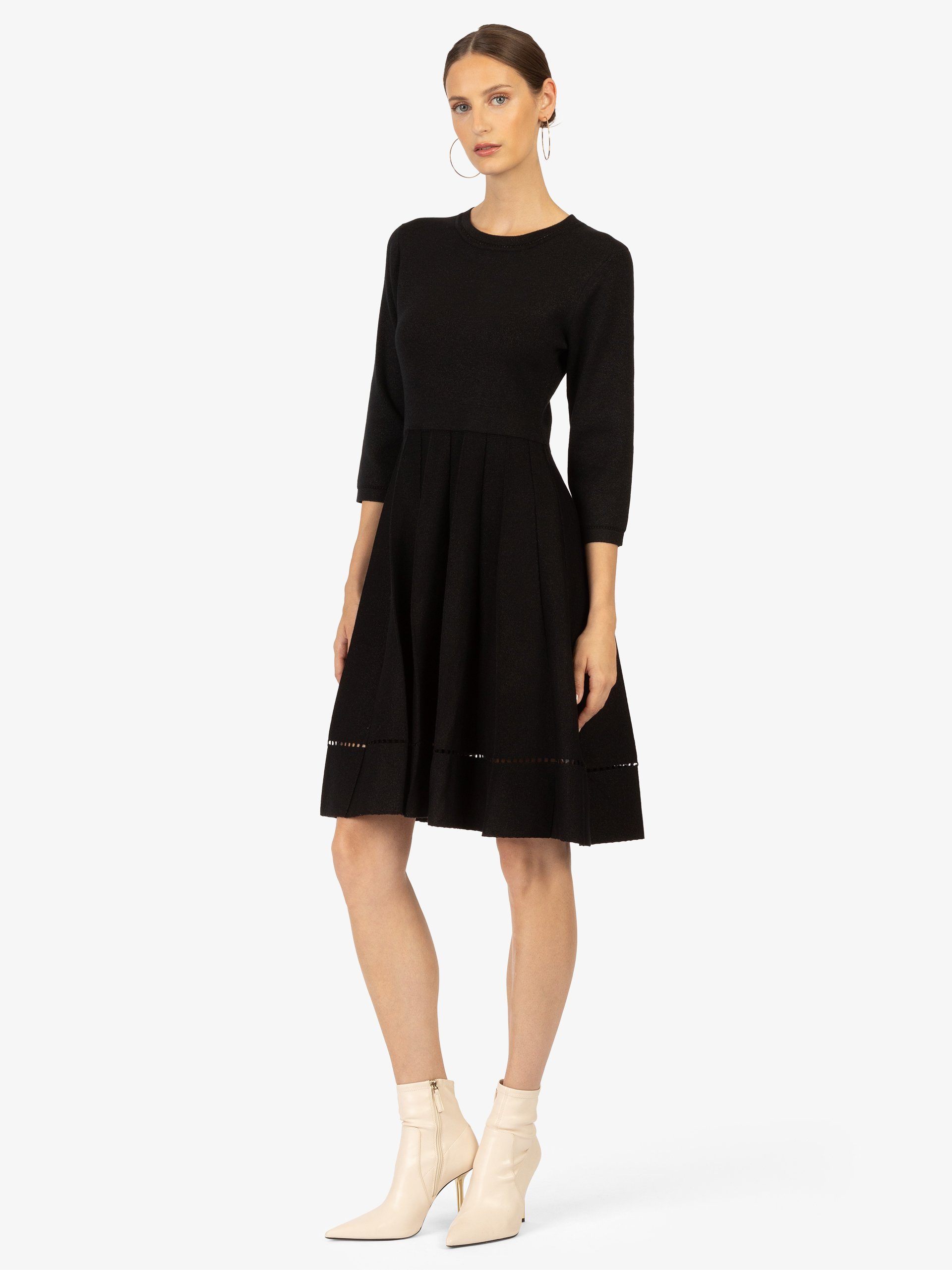 Kraimod Strickkleid Kraimod CocktailKleider mit Rundhalsausschnitt