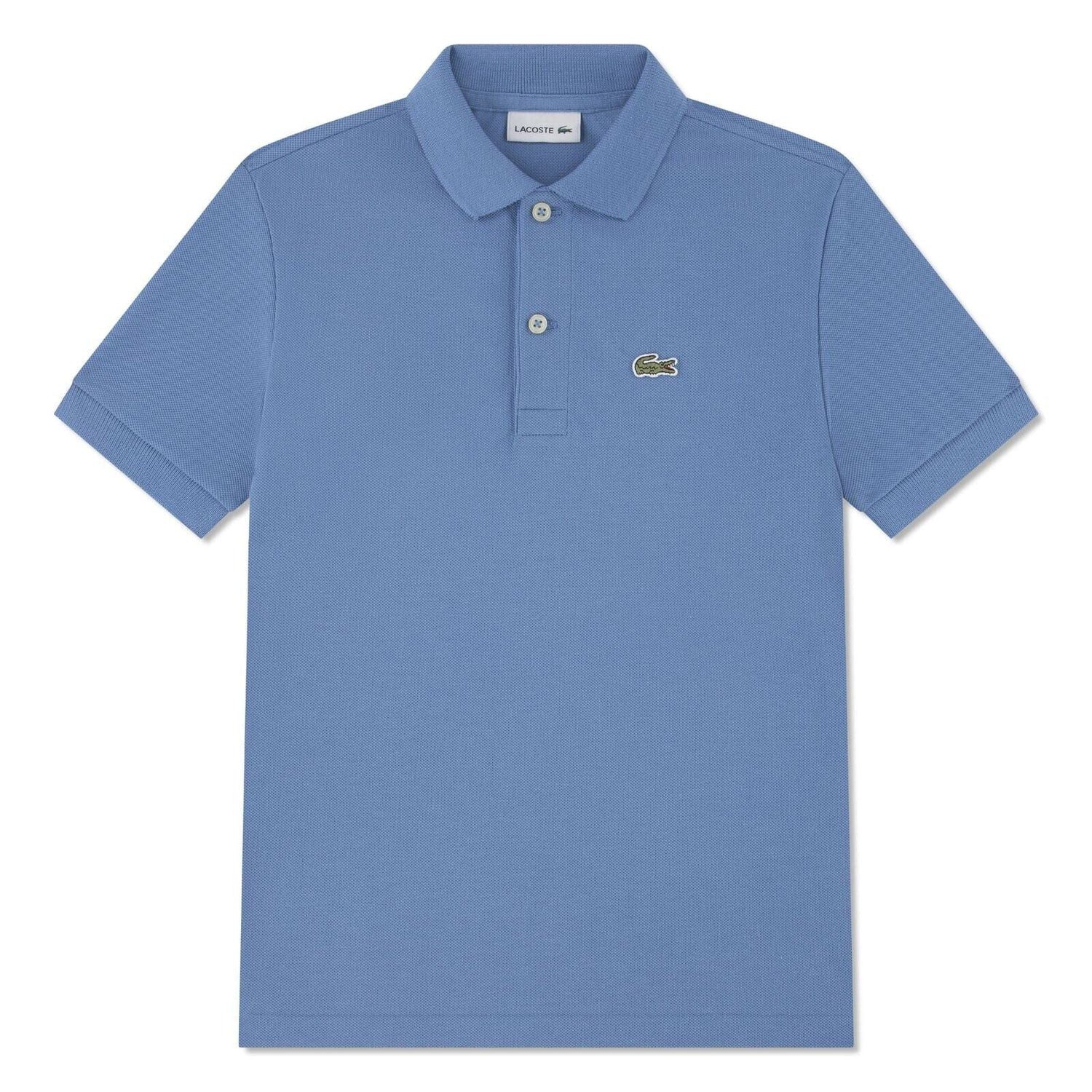 Lacoste Poloshirt Lacoste Kinder-Poloshirt – blau Turquin