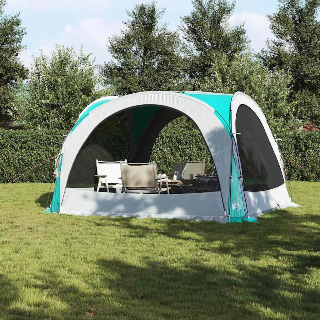 vidaXL Kuppelzelt Partyzelt Grün Wasserdicht, (1 günstig online kaufen