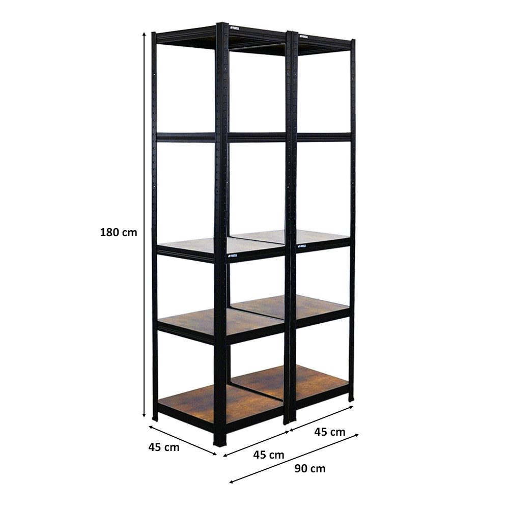 PROREGAL® Schwerlastregal MegaDeal Wohnregal Designregal Series günstig online kaufen