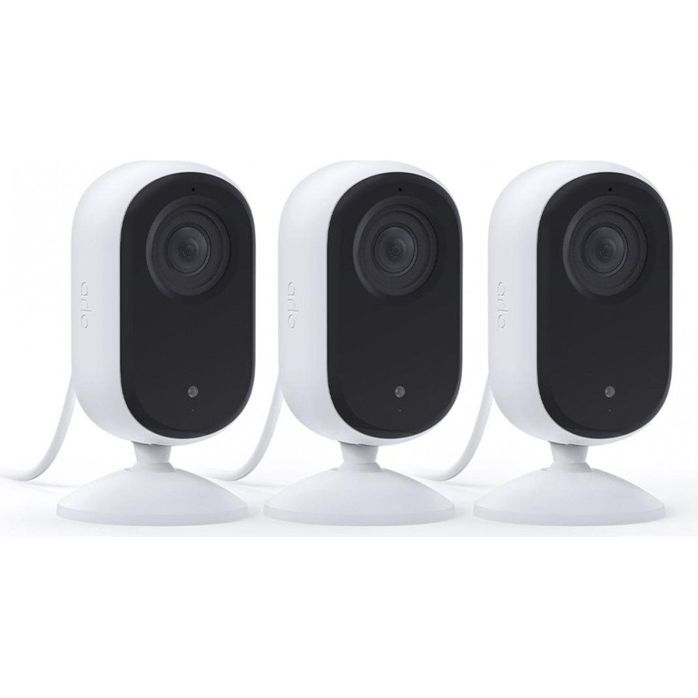 ARLO Überwachungskamera VMC3273-100EUS 3 2K (Pan & Tilt) 2er Set Kameras