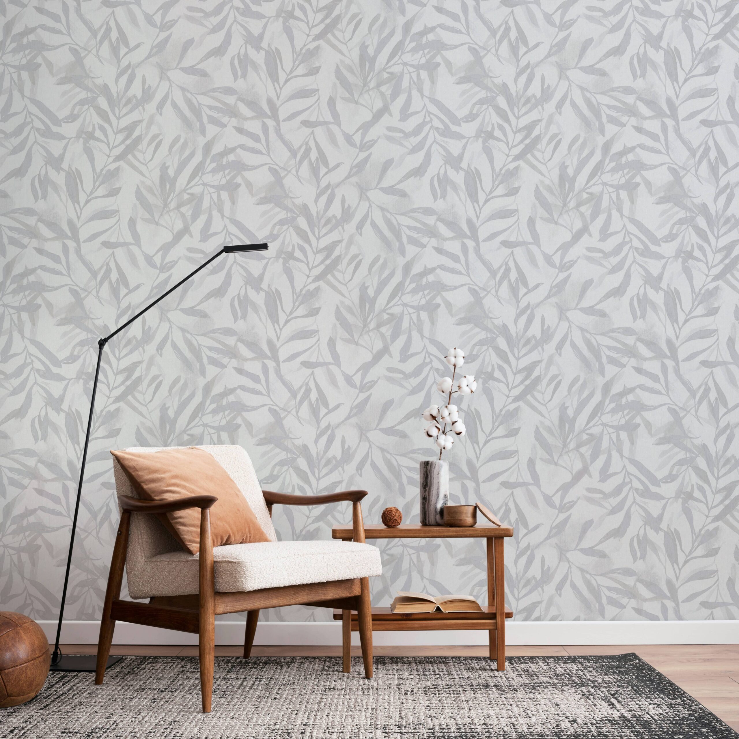 Marburg Vliestapete Tapete Leaf Luxe, geprägt, günstig online kaufen