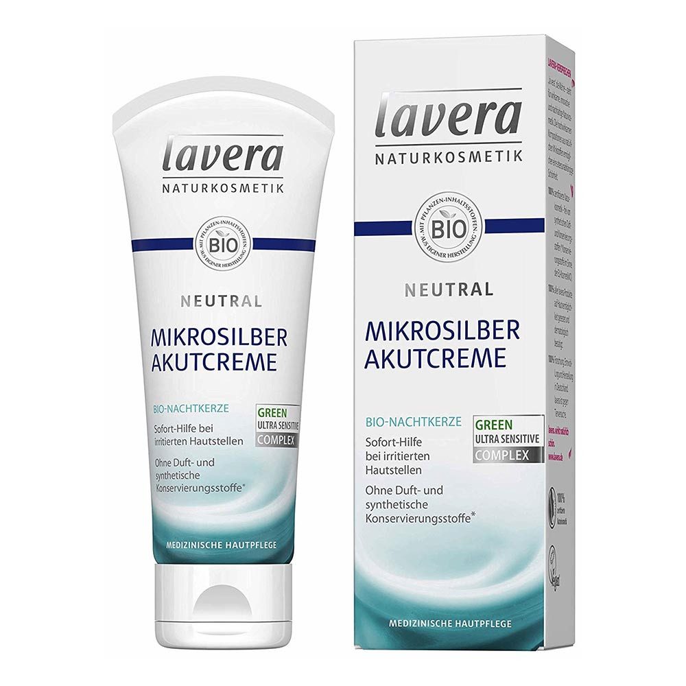 lavera Körpercreme Mikrosilber - Akutcreme 75ml