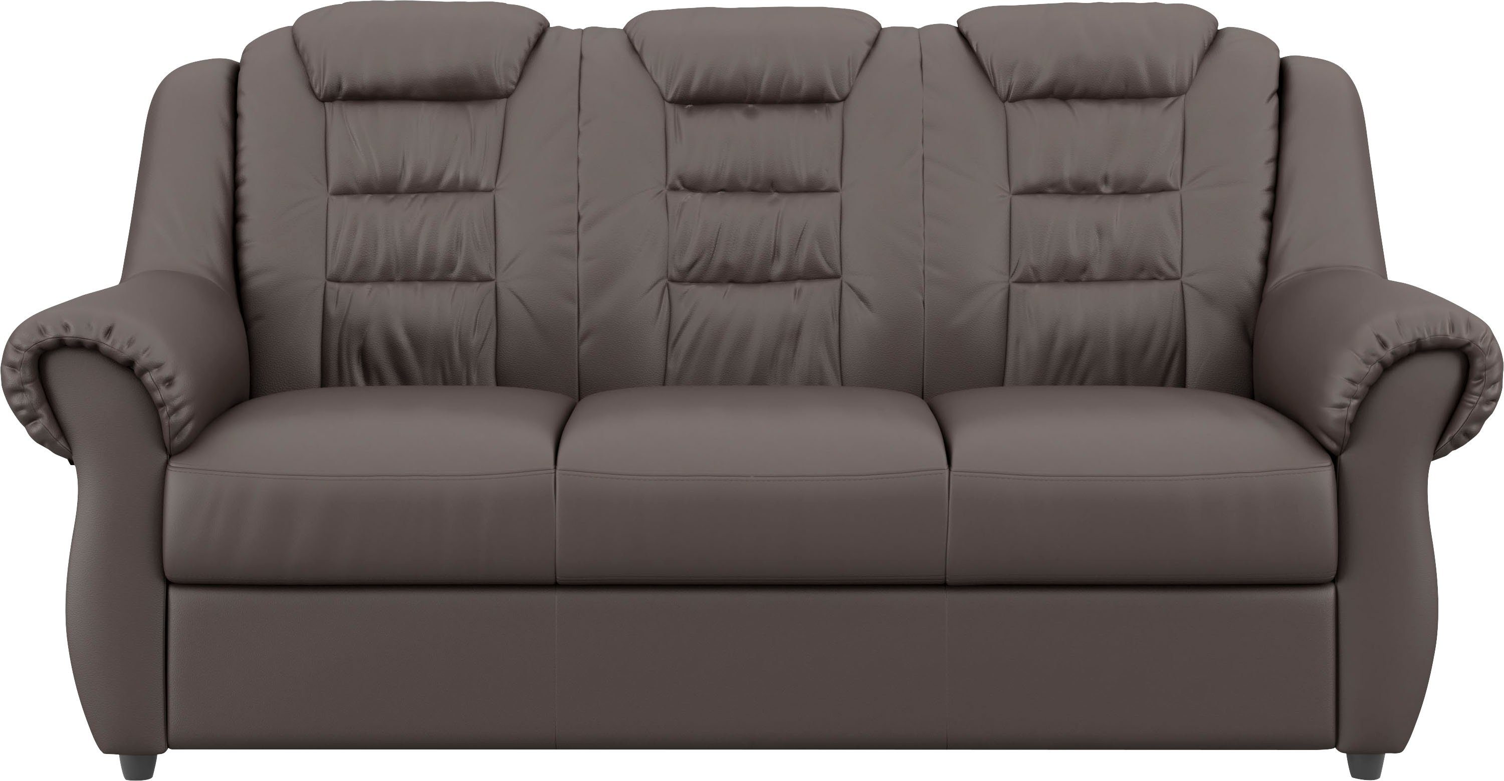 Home affaire 3-Sitzer "Boston", Sofa mit hoher Rückenlehne günstig online kaufen