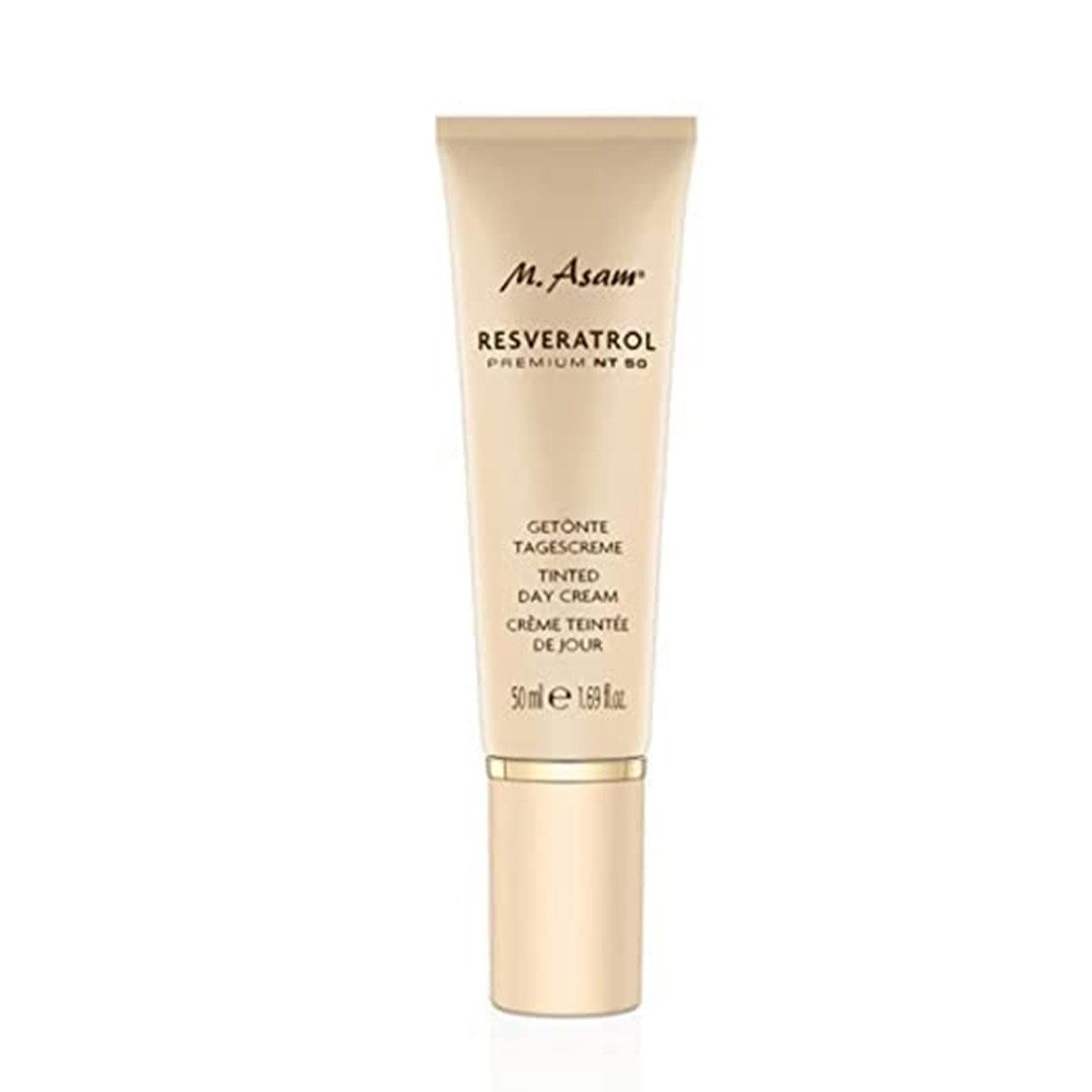 Getönte Gesichtscreme Resveratrol Premium NT50 Getönte Tagescreme (50ml)