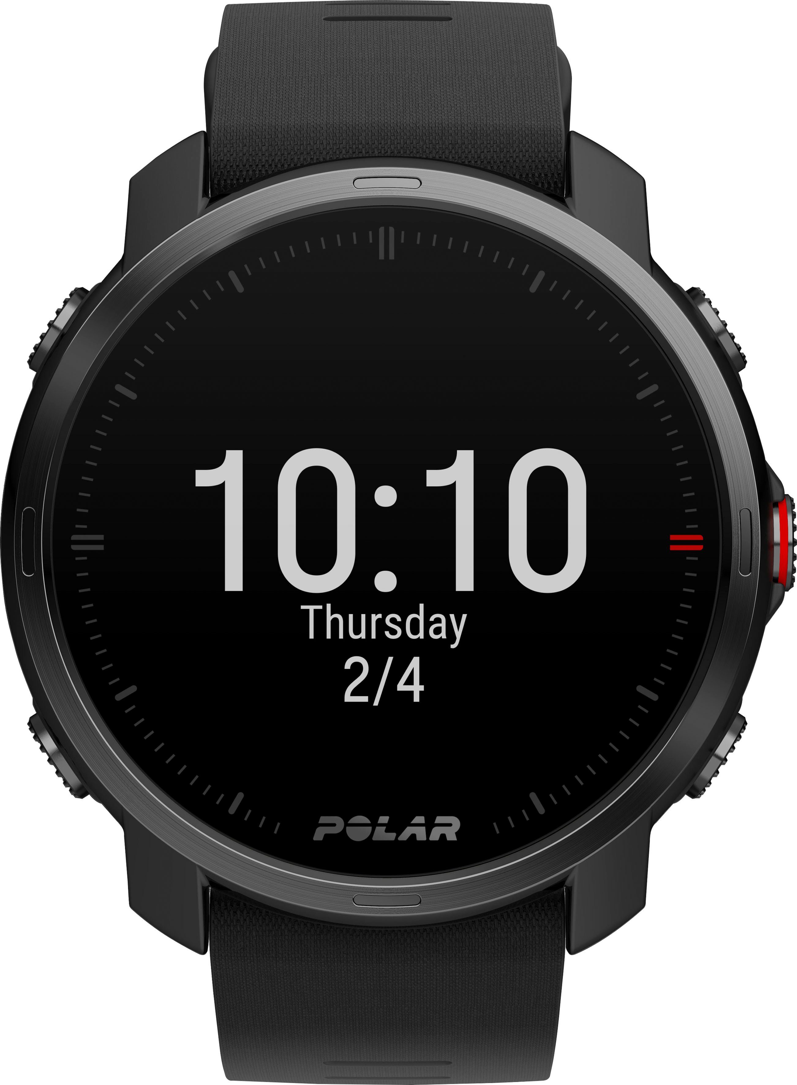 Polar Grit X Outdoor-Multisportuhr, Gr. M/L Smartwatch (3,05 cm/1,2 Zoll)