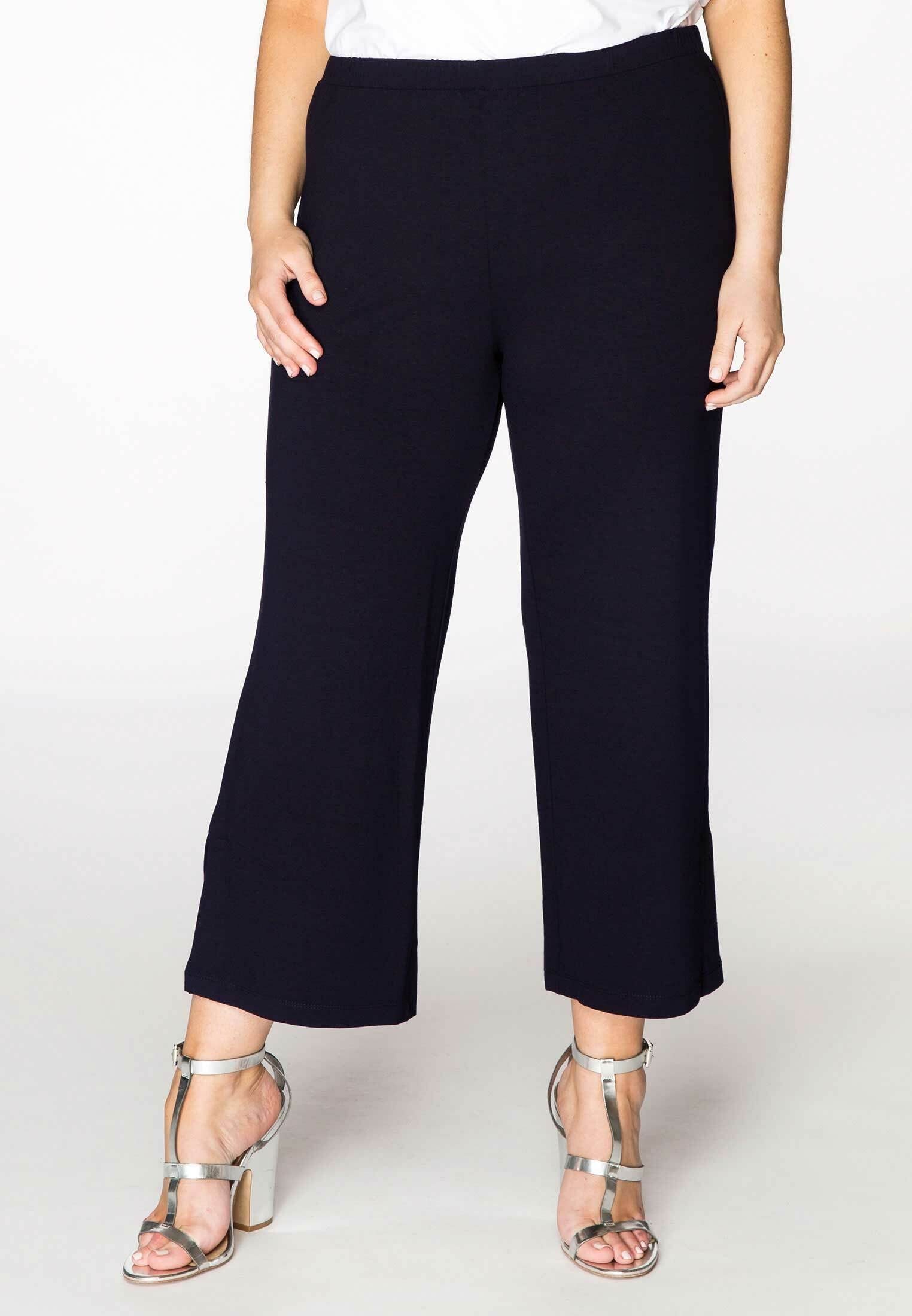 YOEK Bootcuthose Damen Hose basic Große günstig online kaufen