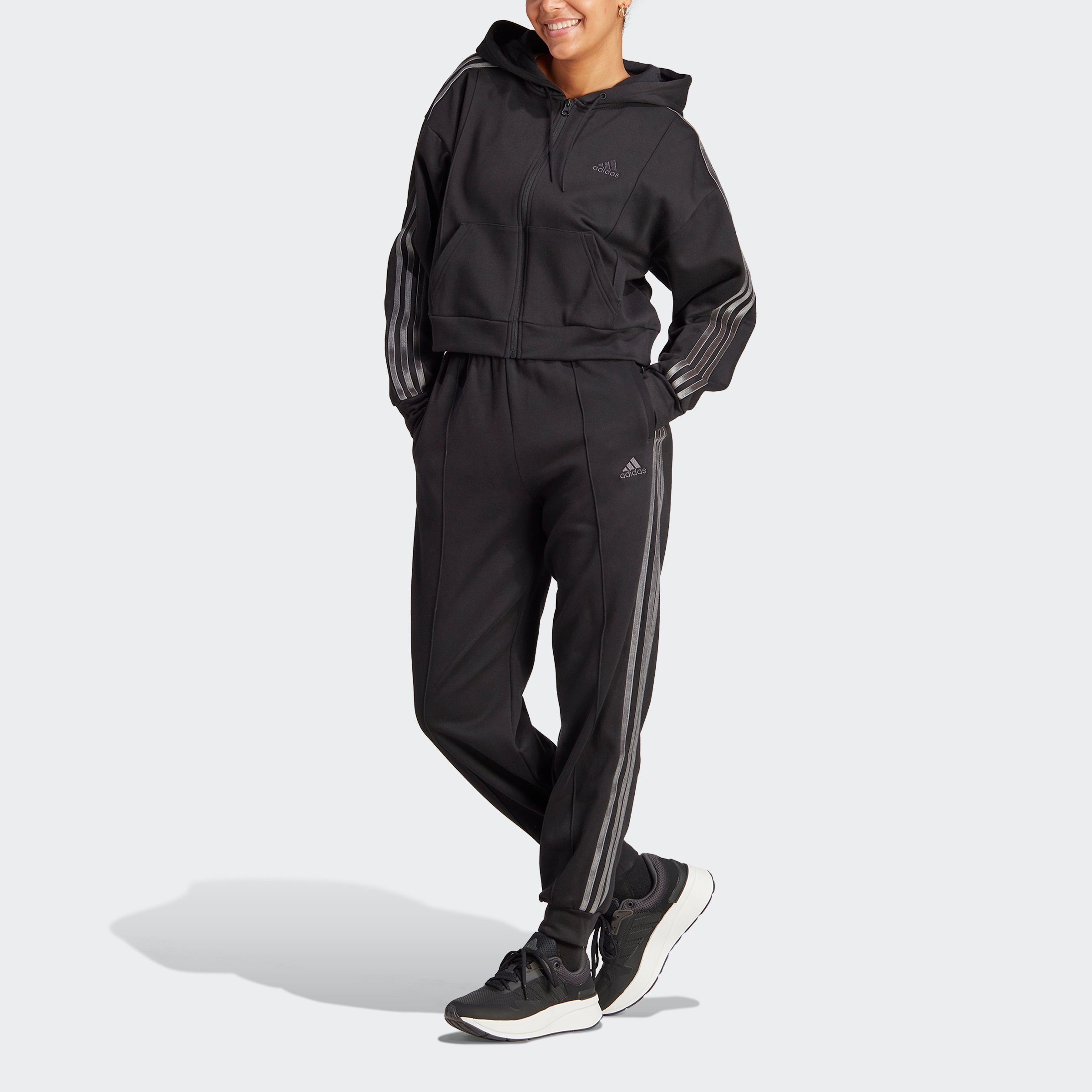 adidas Sportswear W ENERGIZE Trainingsanzug (2-tlg) / Black Black TS