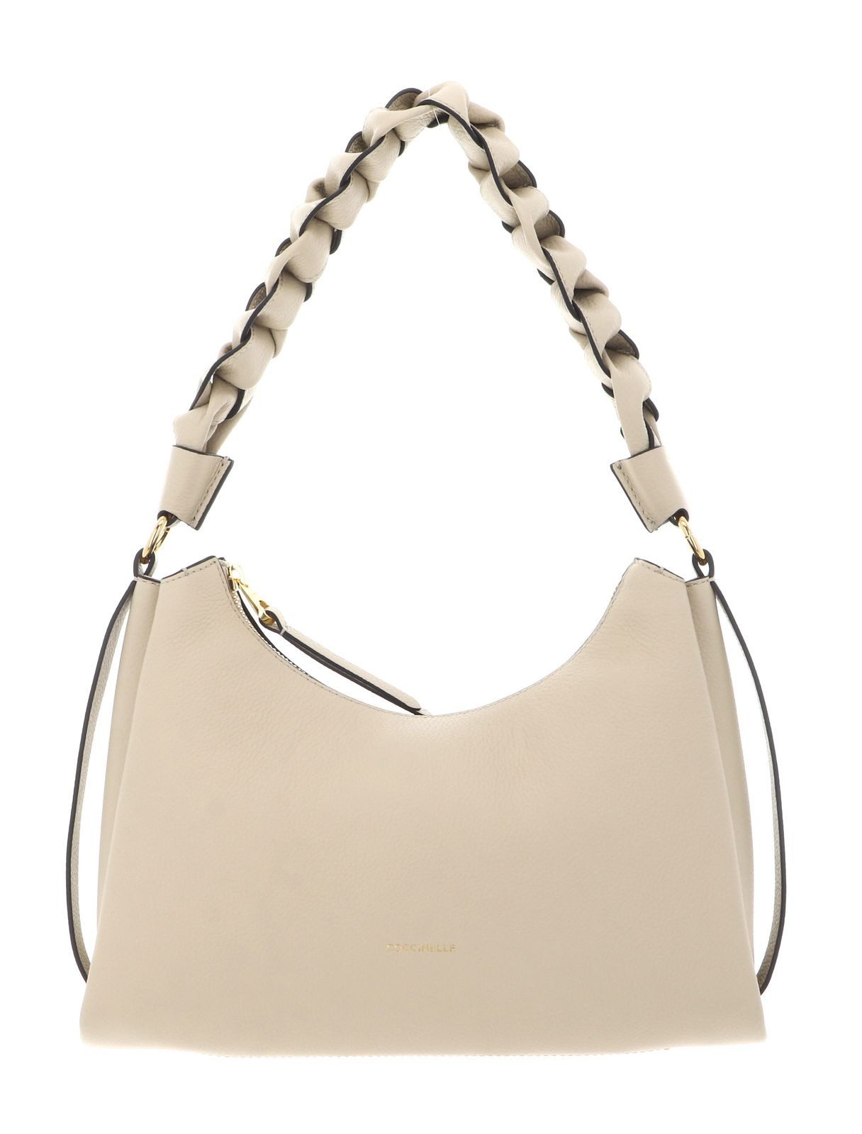 COCCINELLE Schultertasche Shoulder Bag, aus echtem Rindsleder