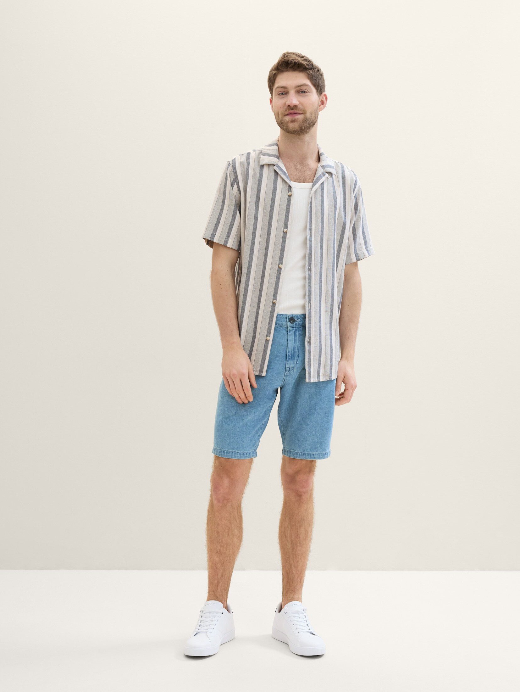 TOM TAILOR Jeansshorts TTJOSH Regular Slim günstig online kaufen