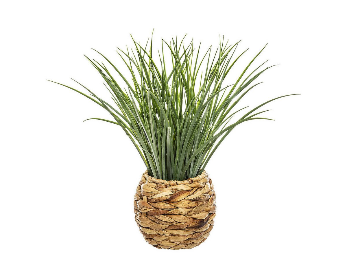 Kunstpflanze Kunstgras im Topf, 46 cm Zimmerpflanze, Atmosphera Créateur d'intérieur, Höhe 46 cm