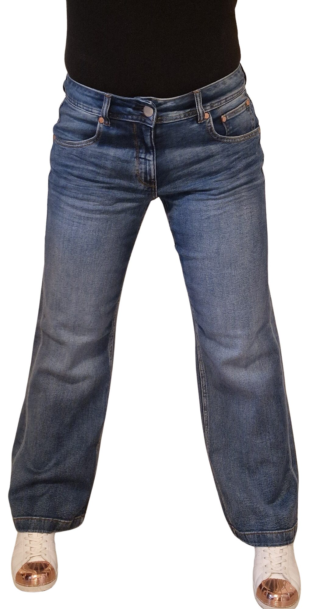 Herrlicher Schlagjeans 5893-D9705, Edna flared Jeans günstig online kaufen