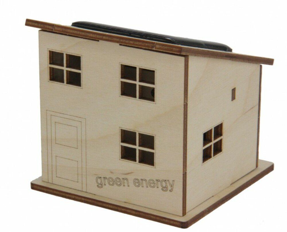 SOL-EXPERT group Modellbausatz Solarhaus "Green Energy"