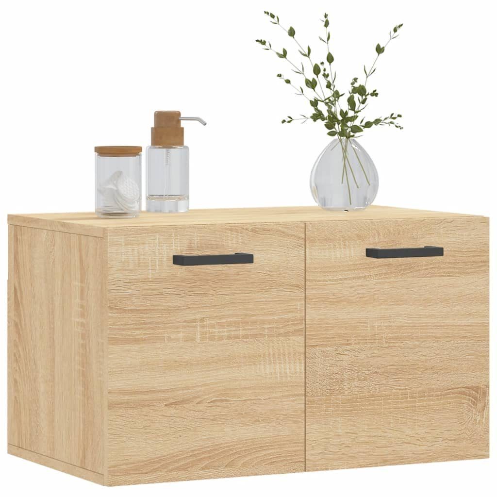 Sonoma Wandschrank cm Eiche Fächerschrank Holzwerkstoff Sonoma-Eiche 60x36,5x35 vidaXL (1-St)