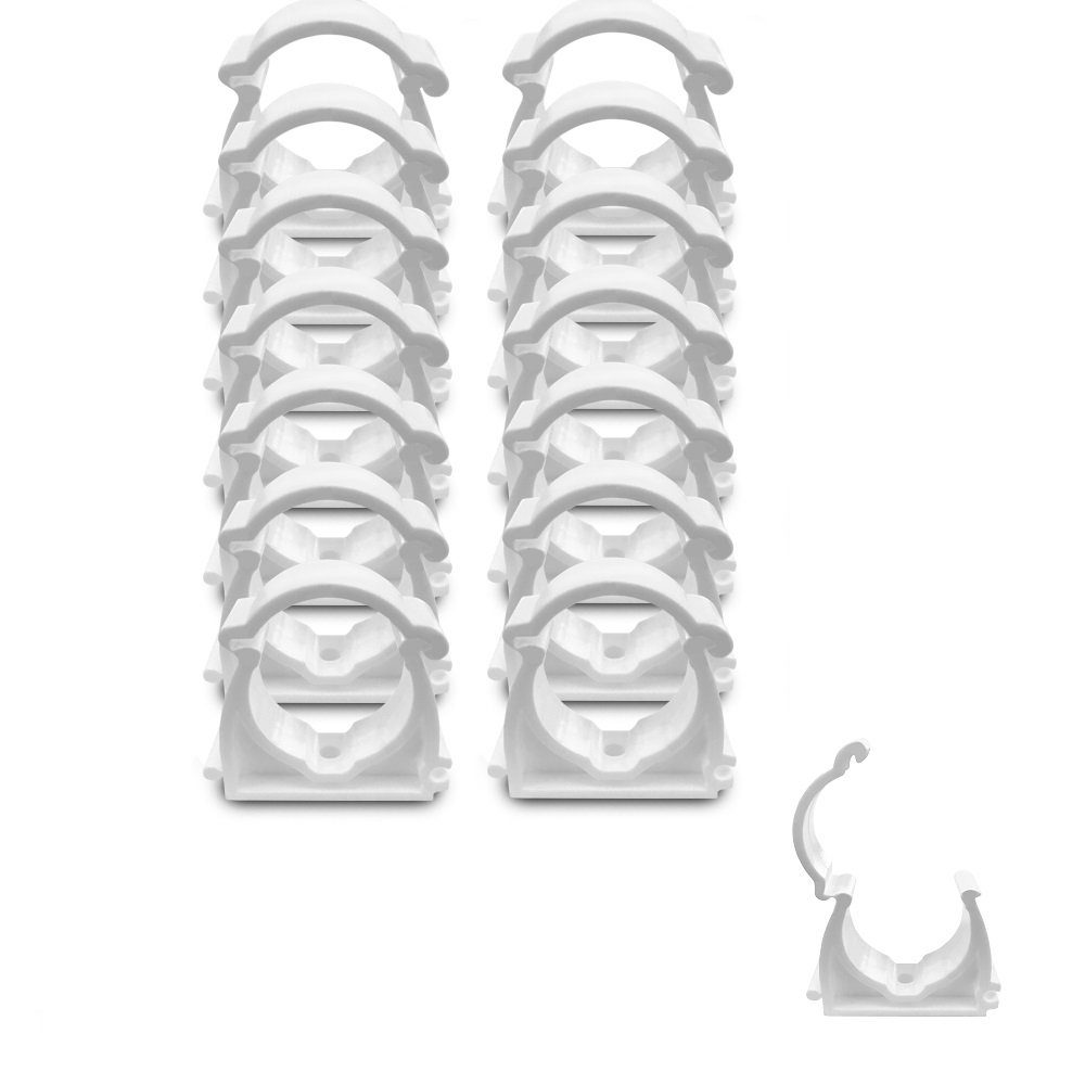 ARLI Rohrschelle 20x ARLI ARLI (Set, kompatible Installationsrohr, für M32 Installationsrohr mit 20-St., Clips), 100% Klemmschelle