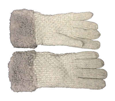 cofi1453 Strickhandschuhe Handschuhe Damen Winter Warme warm für Frauen