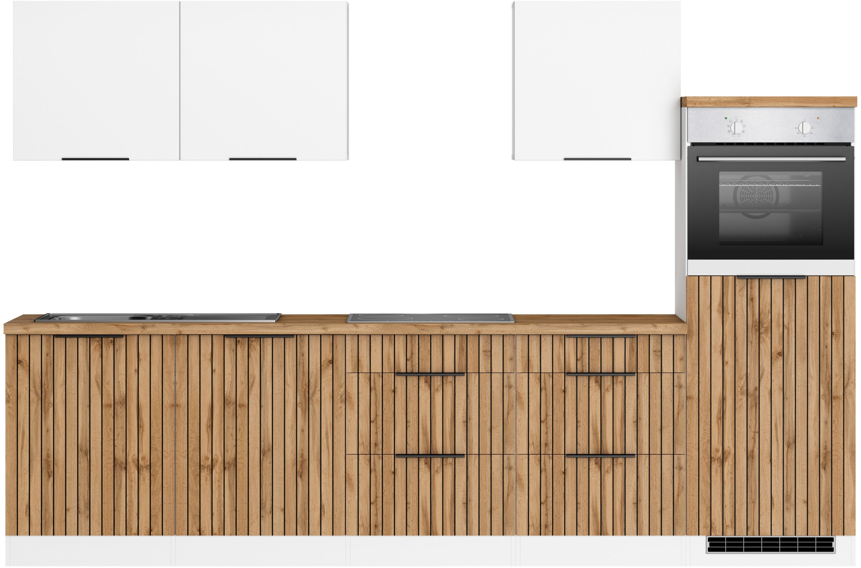 KOCHSTATION Küchenzeile KS-Lagos2, Küche Komplettset, Breite günstig online kaufen