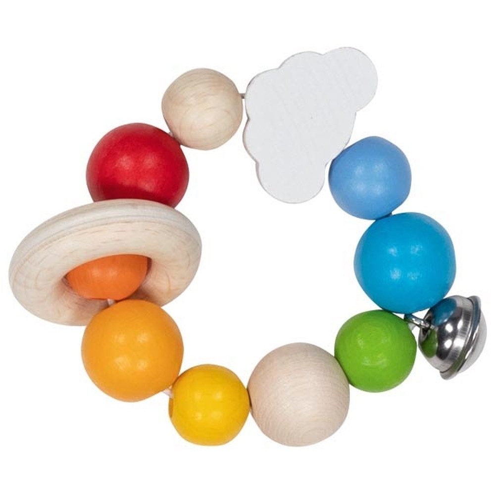 goki Greifling GOKI Greifling Elastik Regenbogen