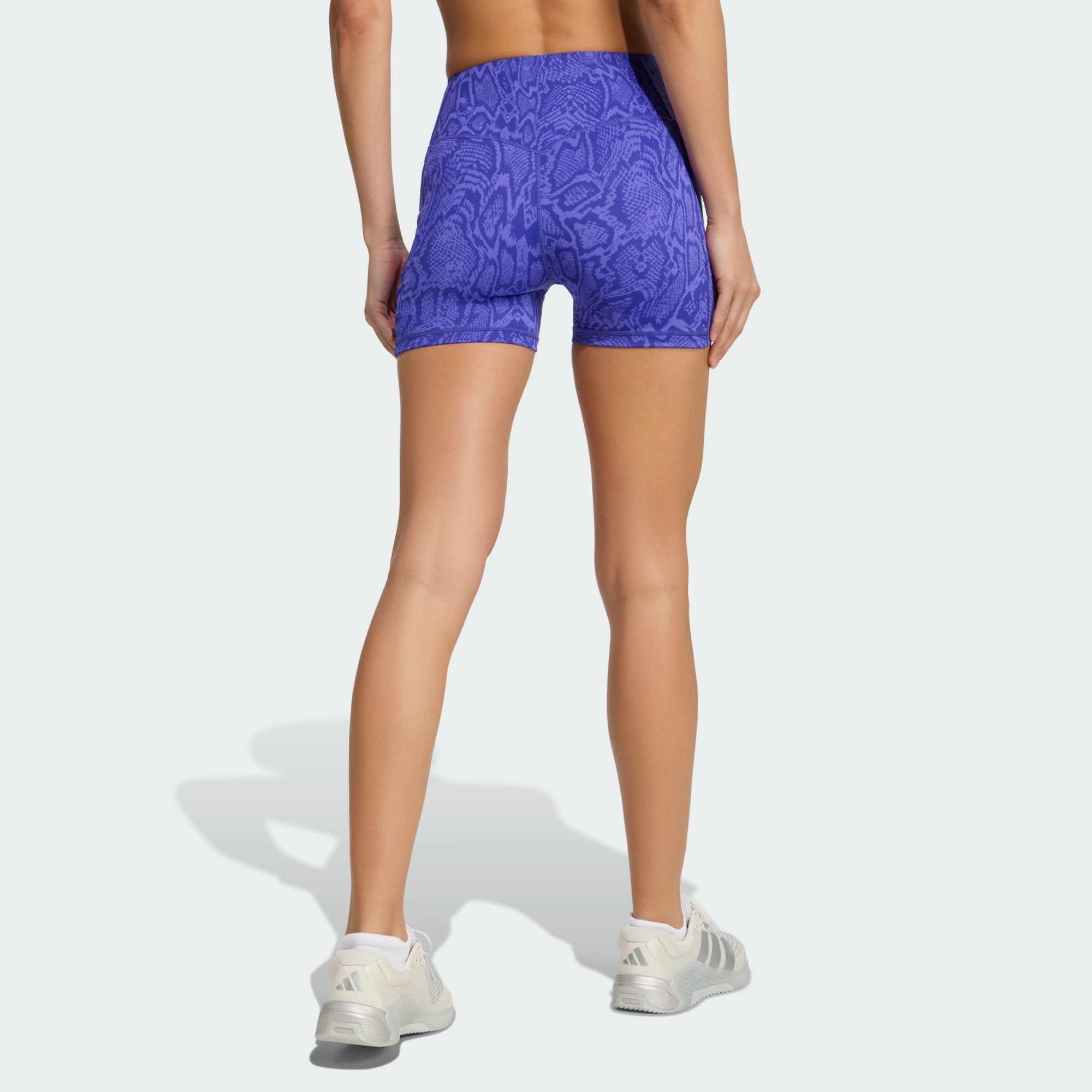 adidas Performance Leggings OPTIMÉ SNAKE LEGGINGS, KURZ (1-tlg)