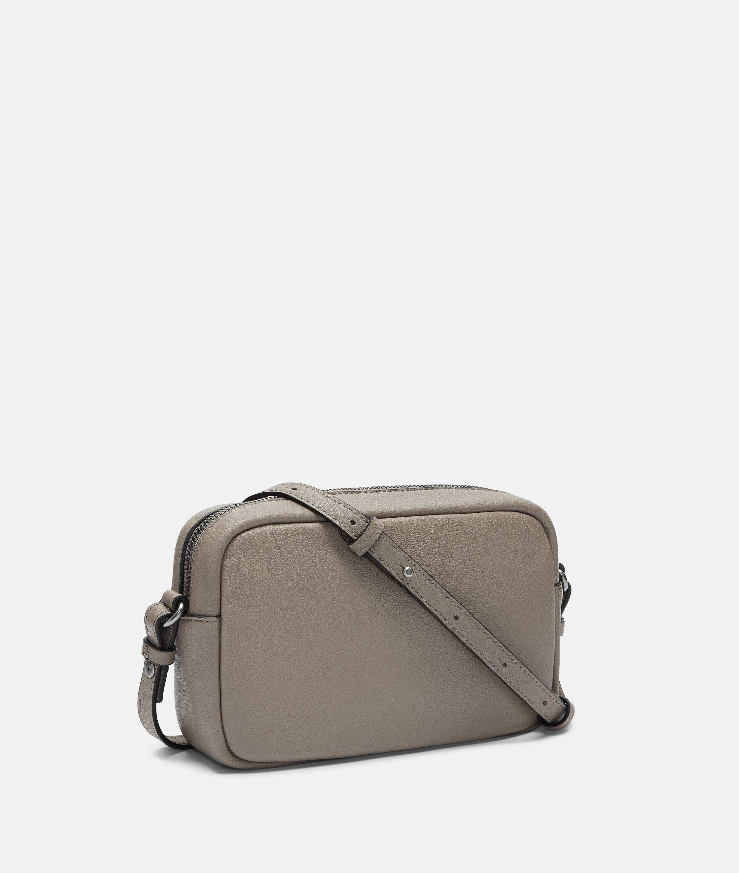 Liebeskind Berlin Umhängetasche Ella Camera-Bag S, Kleine Camera Bag aus weichem Leder