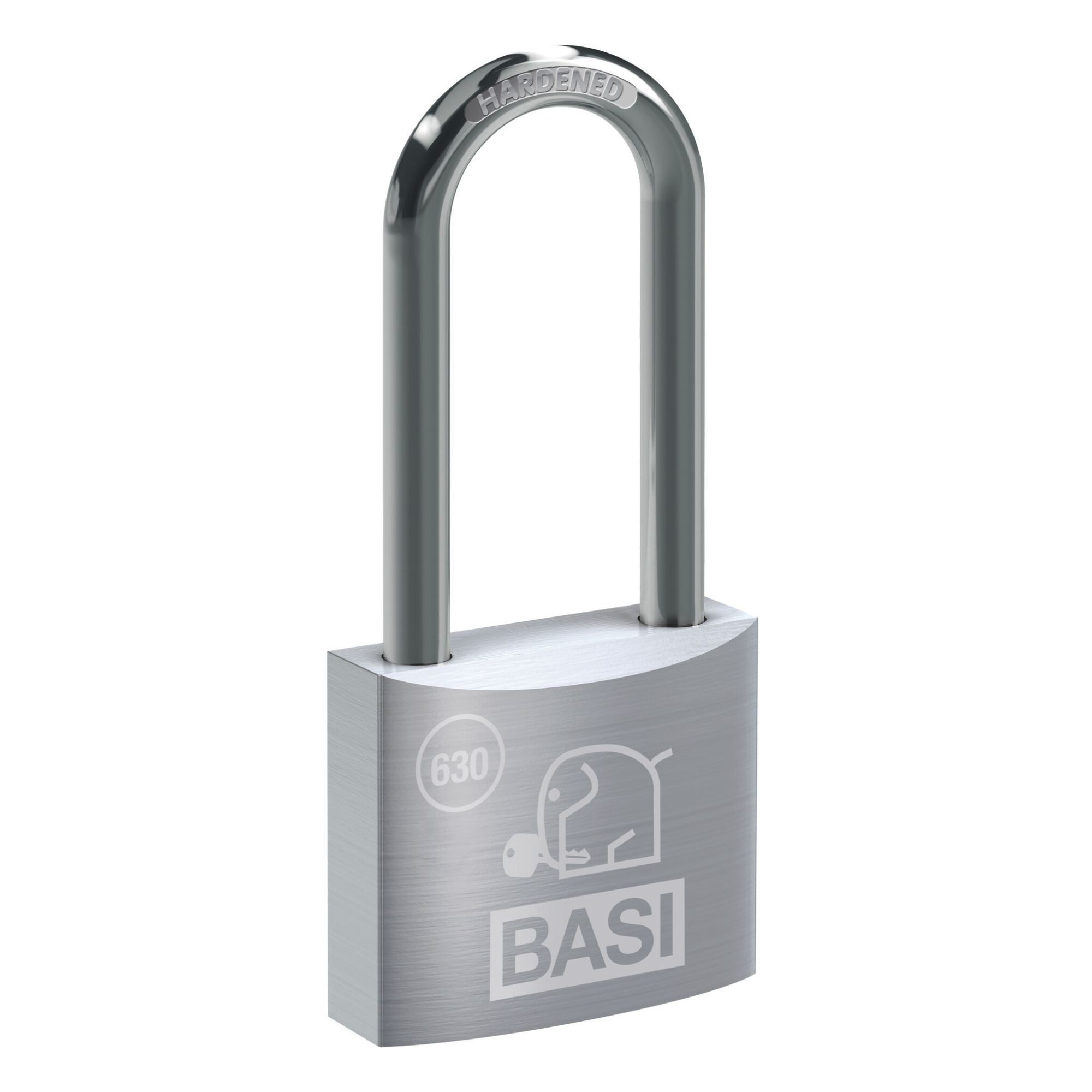 BASI Vorhängeschloss Vorhangschloss, (Spar-Set, 1-tlg), Breite 30 mm, Höhe Bügel 40 mm, Aluminium, 2 Schlüssel, GL
