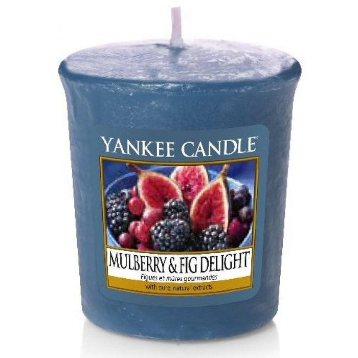 Yankee Candle Duftkerze Yankee Candle Mulberry & Fig Delight Duftkerze 49 g