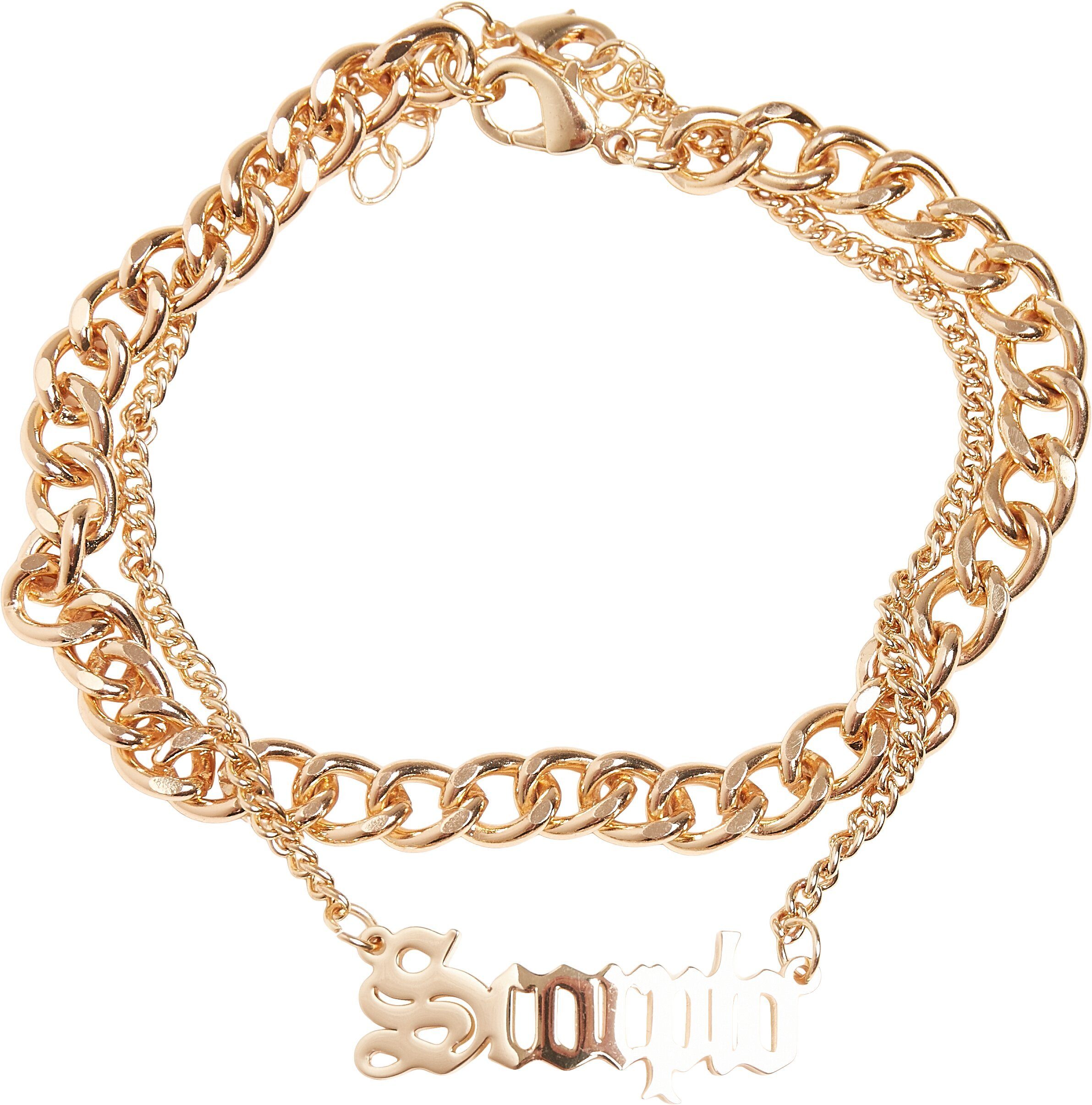 URBAN CLASSICS Fußkette Accessoires Zodiac und Anklet, Stil perfektes von ein Für Gefühl Komfort Golden