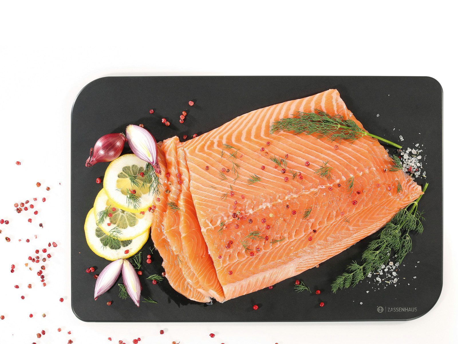 ZASSENHAUS Schneidebrett COMFORT PLUS Schneidbrett 42 x 27,5 x 0,7 cm, Papierverbundstoff, (Schneidebretter)