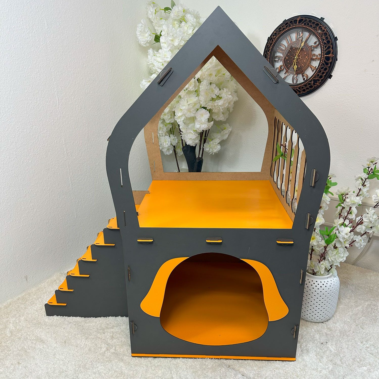 Jungengel Hundehütte 3XL Hundehaus Hundebett Indoor günstig online kaufen
