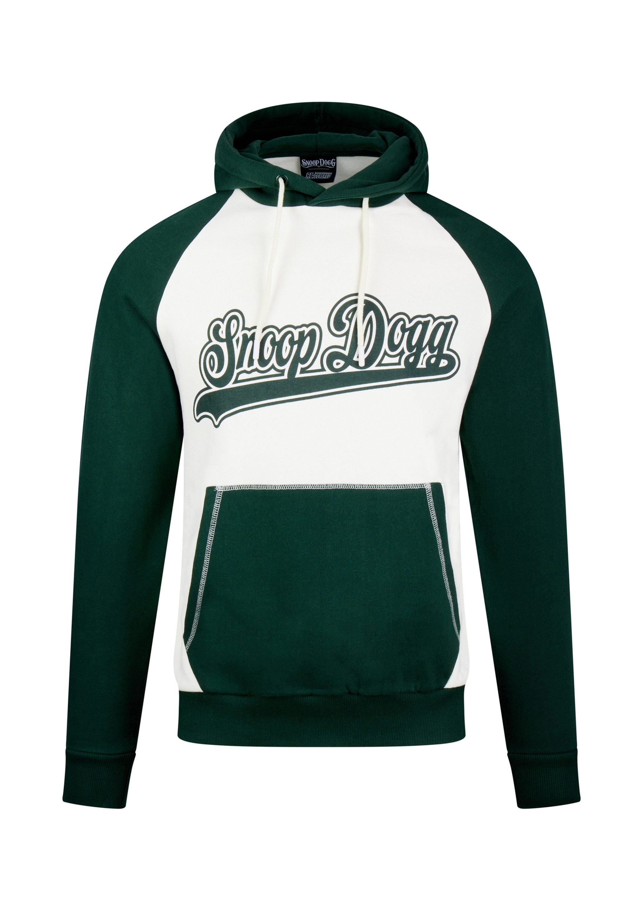 Recovered Kapuzensweatshirt Snoop Dogg Drop It Script (1-tlg) mit coolem Snoop Dogg-Print