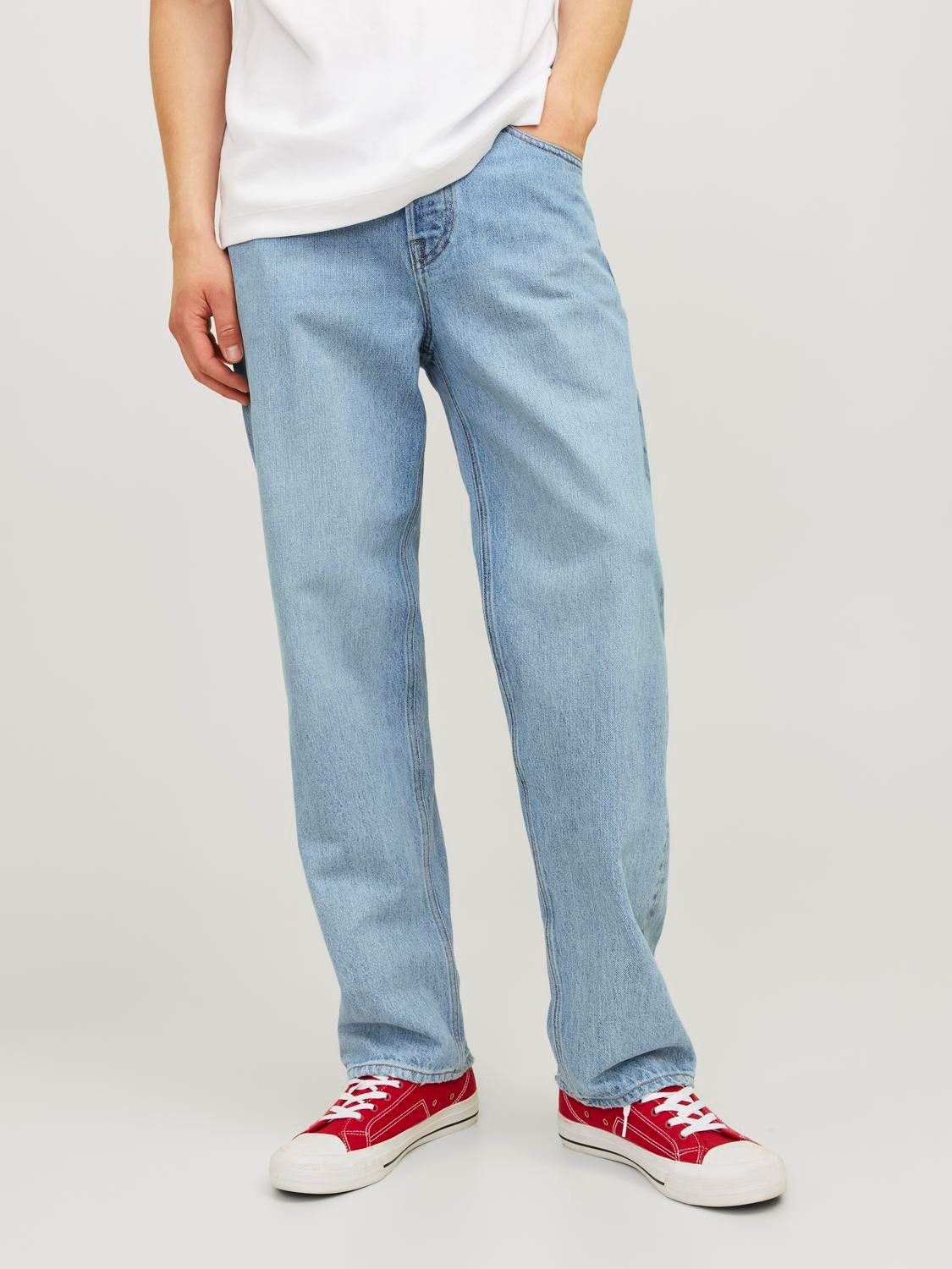 Jack & Jones Loose-fit-Jeans JJIEDDIE JJCOOPER günstig online kaufen