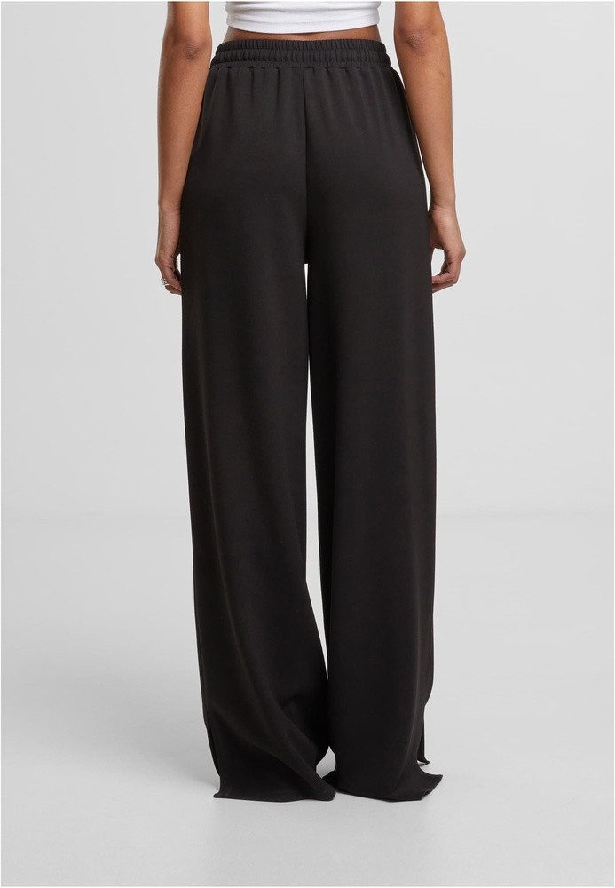 URBAN CLASSICS Stoffhose Ladies Soft Touch Palazzo Pants