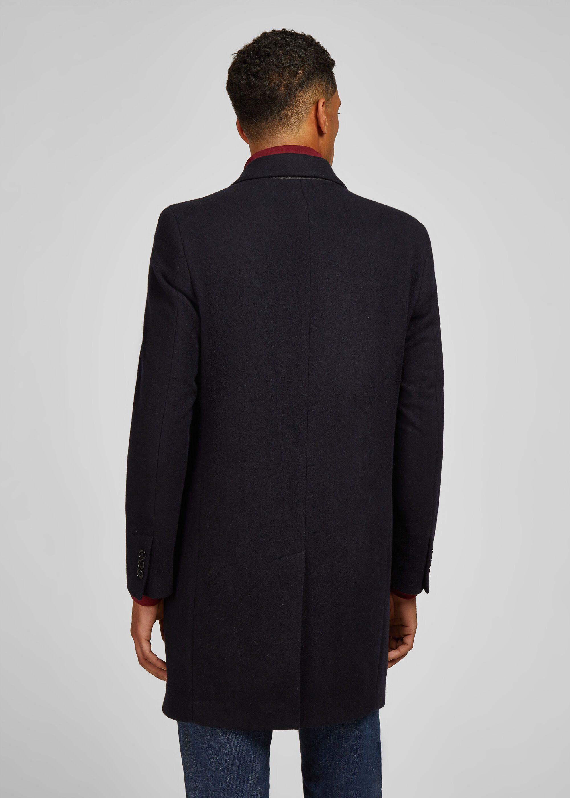 HECHTER PARIS Wollmantel Elegante Raffinesse