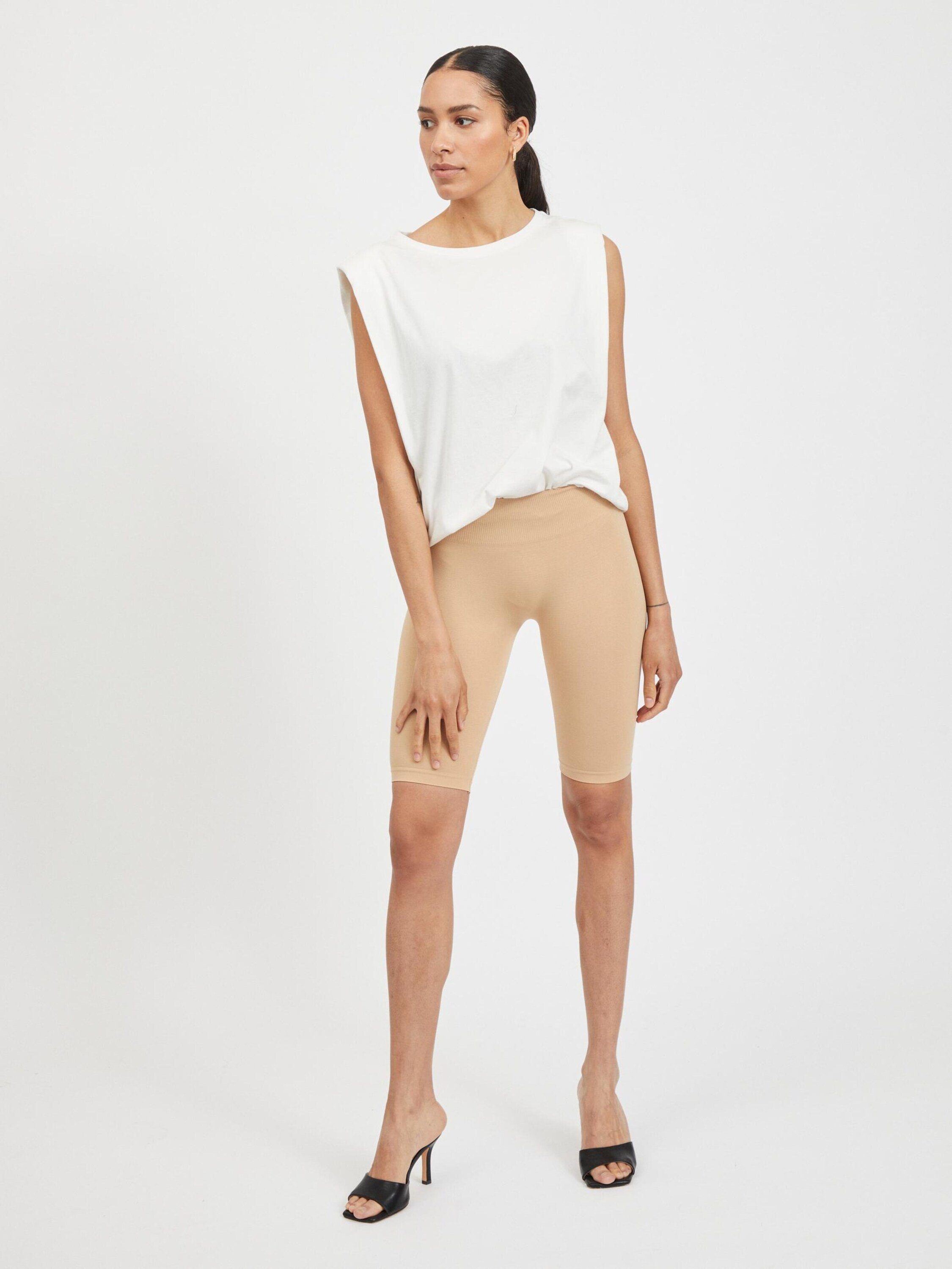 Vila Sporthose VISeam (1-tlg) Plain/ohne Details günstig online kaufen