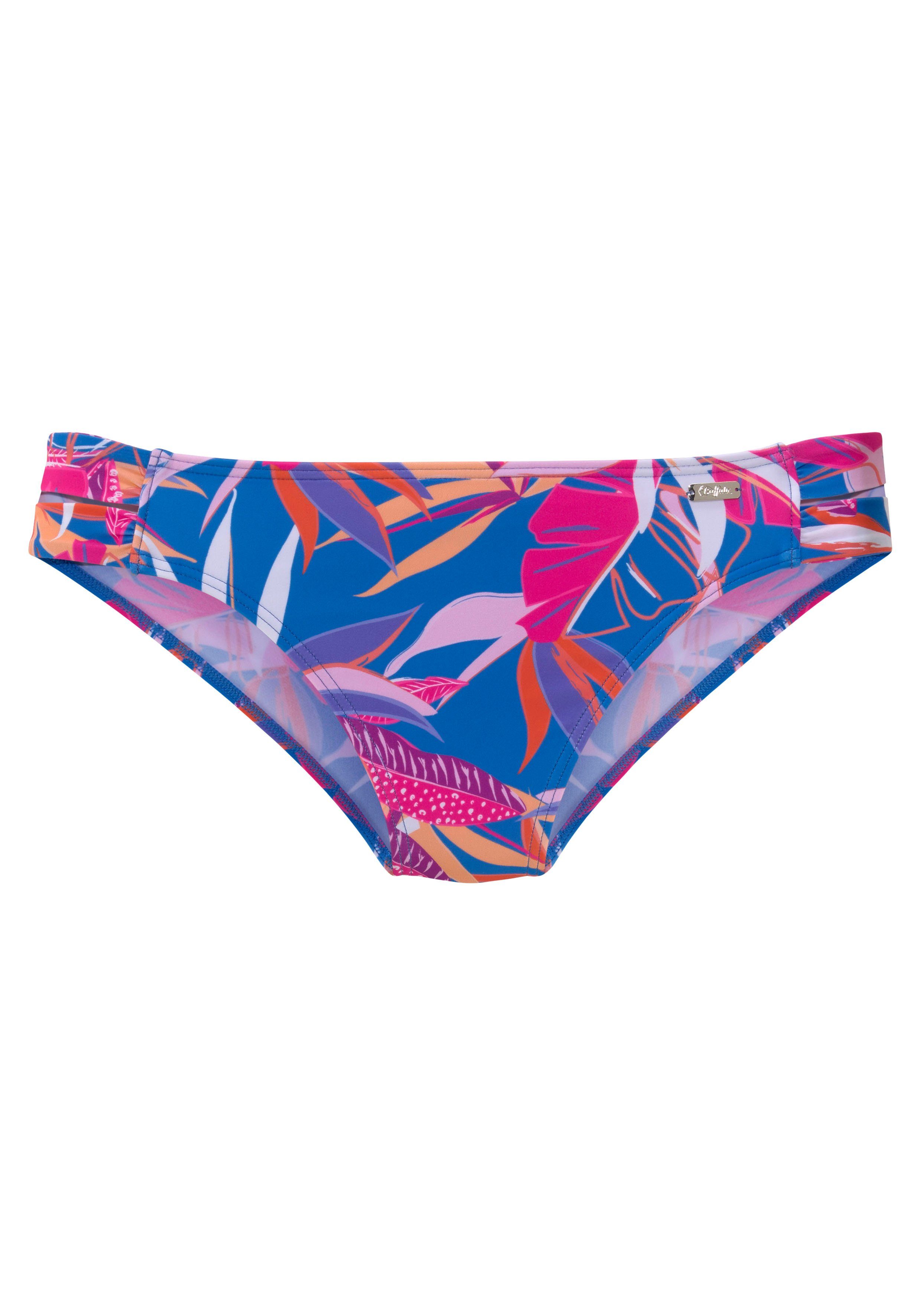Buffalo Bikini-Hose Soleil mit seitlichen Zierbändern günstig online kaufen