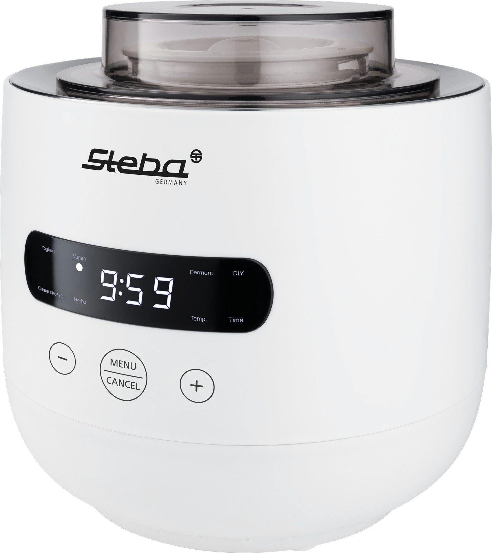 Steba Joghurtbereiter JM4 FERMENT, 2 Portionsbehälter