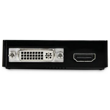Startech.com Festplatten-Gehäuse STARTECH.COM USB 3.0 auf HDMI / DVI Video Adapter - Externe Dual Multi