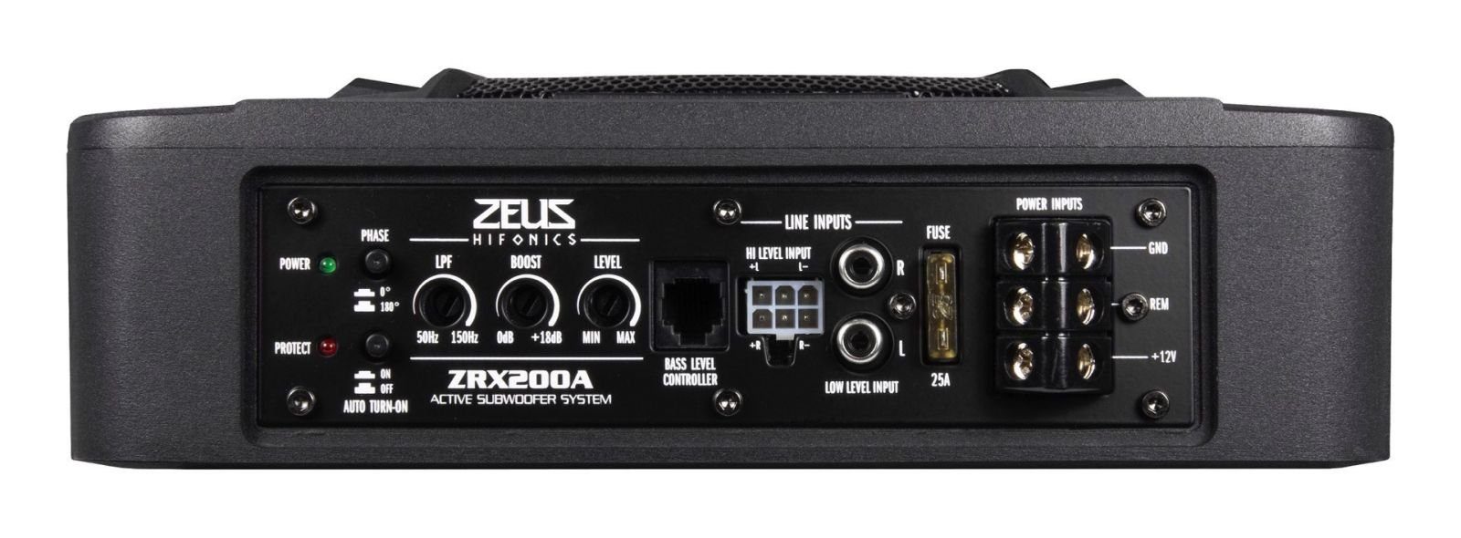 Hifonics HiFonics ZRX200A Auto-Subwoofer