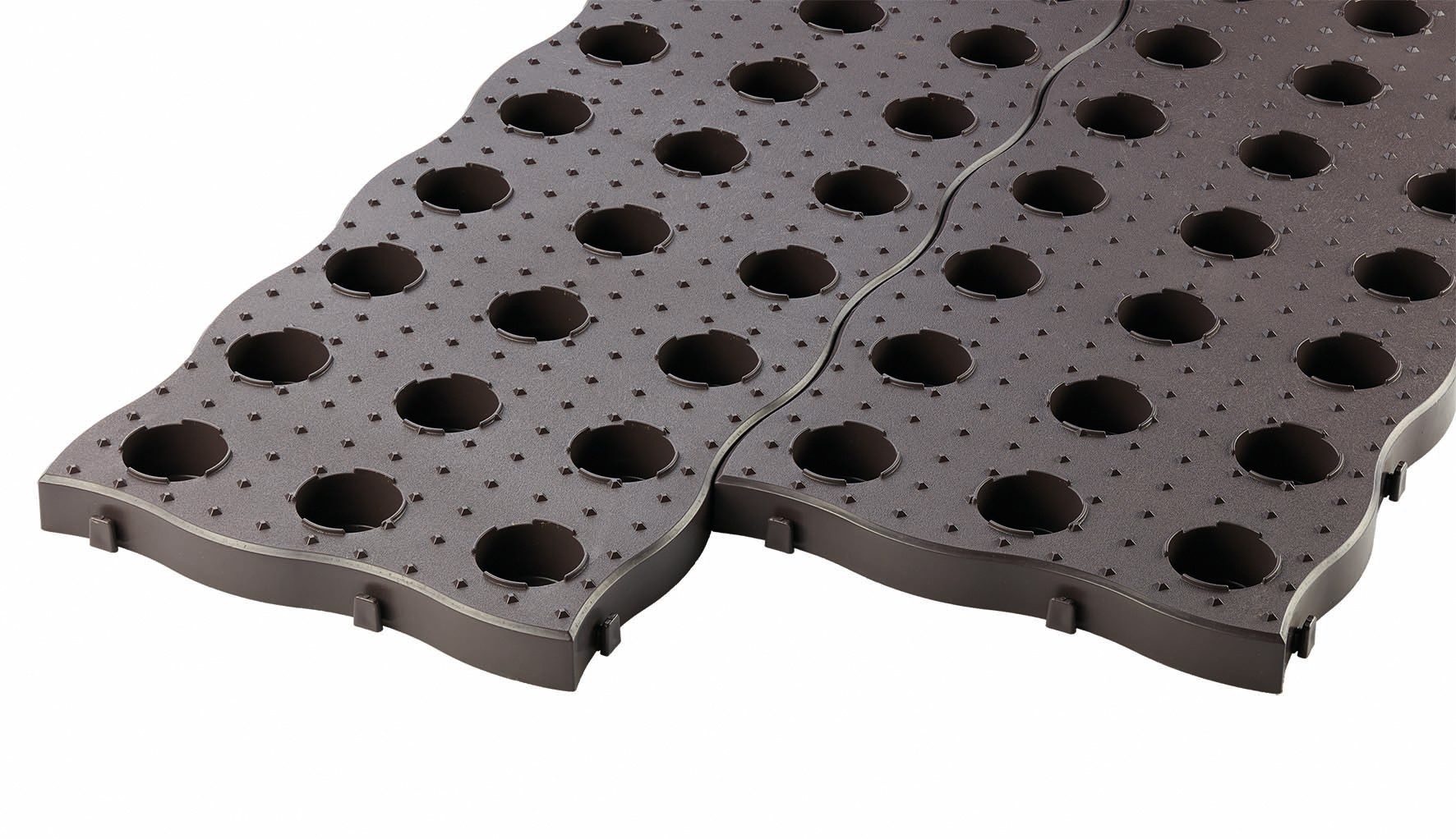 GARANTIA Leichtbeton-Bauplatte MAXI-Beetplatte 70 x 24 cm Set (4 Stück)