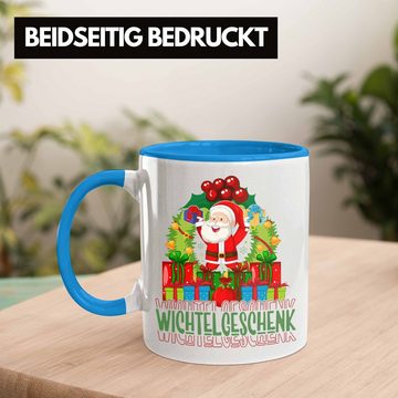 Trendation Tasse Schrott-Wichtelgeschenk für Frauen Kollegen Geschenk Wichteln Weihnach