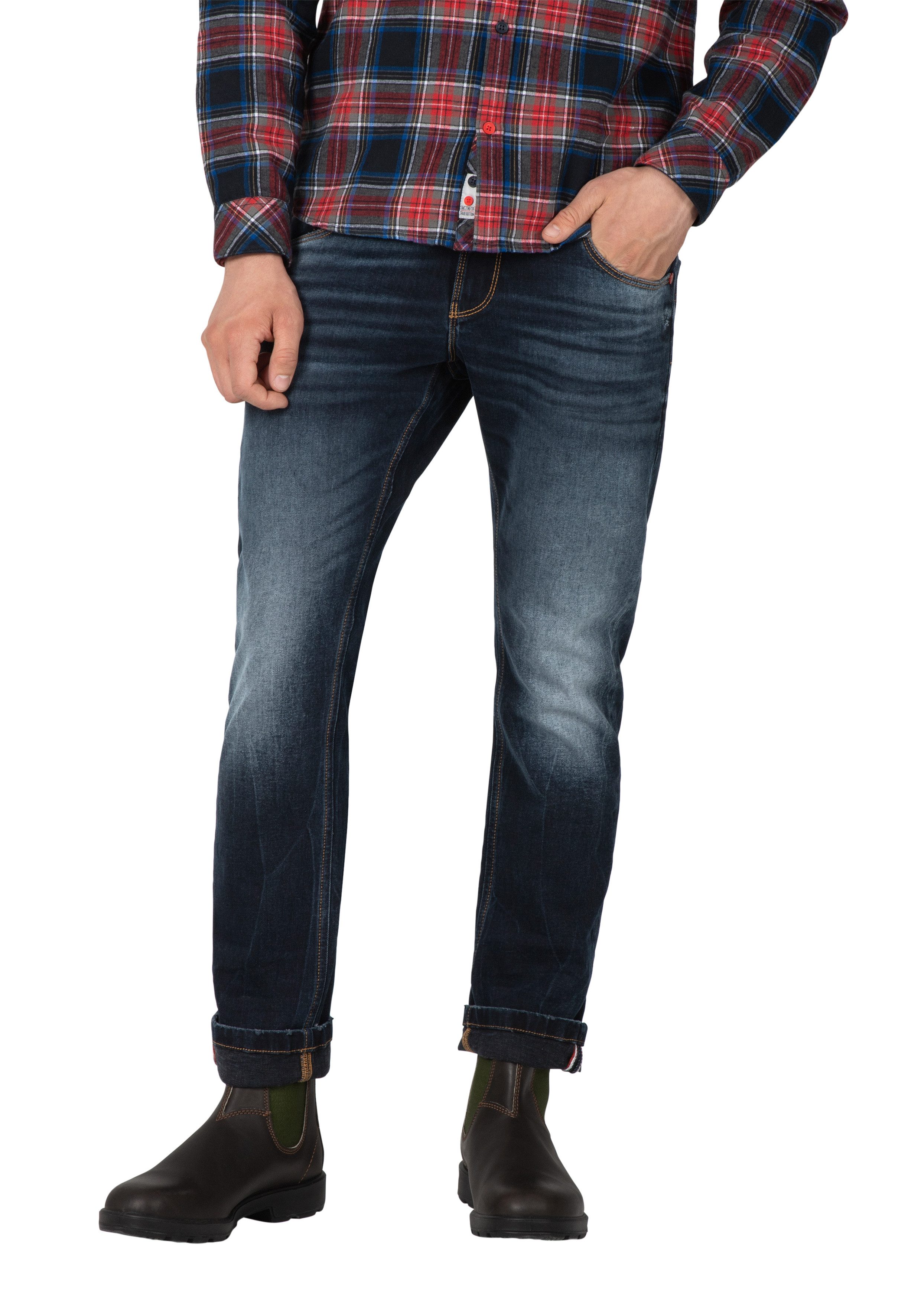 TIMEZONE 5-Pocket-Jeans Slim ScottTZ