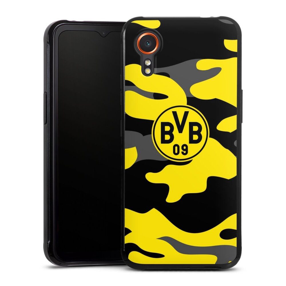 Handyhülle BVB Borussia Dortmund Fanartikel BVB Camo
