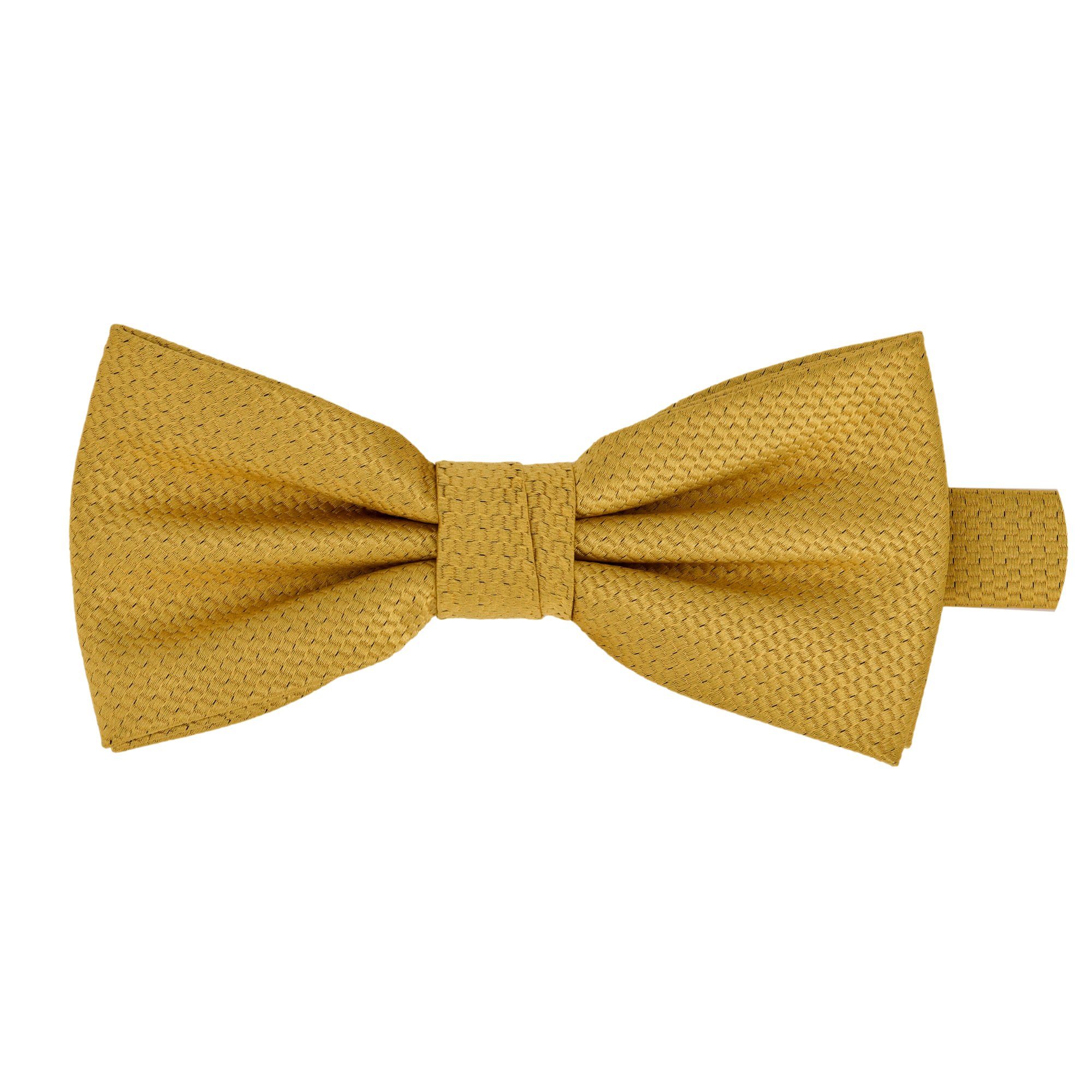 GASSANI Fliege Hochzeitsfliege Grid Muster Festlich, Herren-Fliege z. Anzug Hochzeit (Set Herrenfliege, 3-St., Schleife, Kariert, mit Einstecktuch, Tuch, Manschettenknöpfe) Karo Kariert, Schleife Gebunden Vorgebunden Verstellbar, Seide-Touch