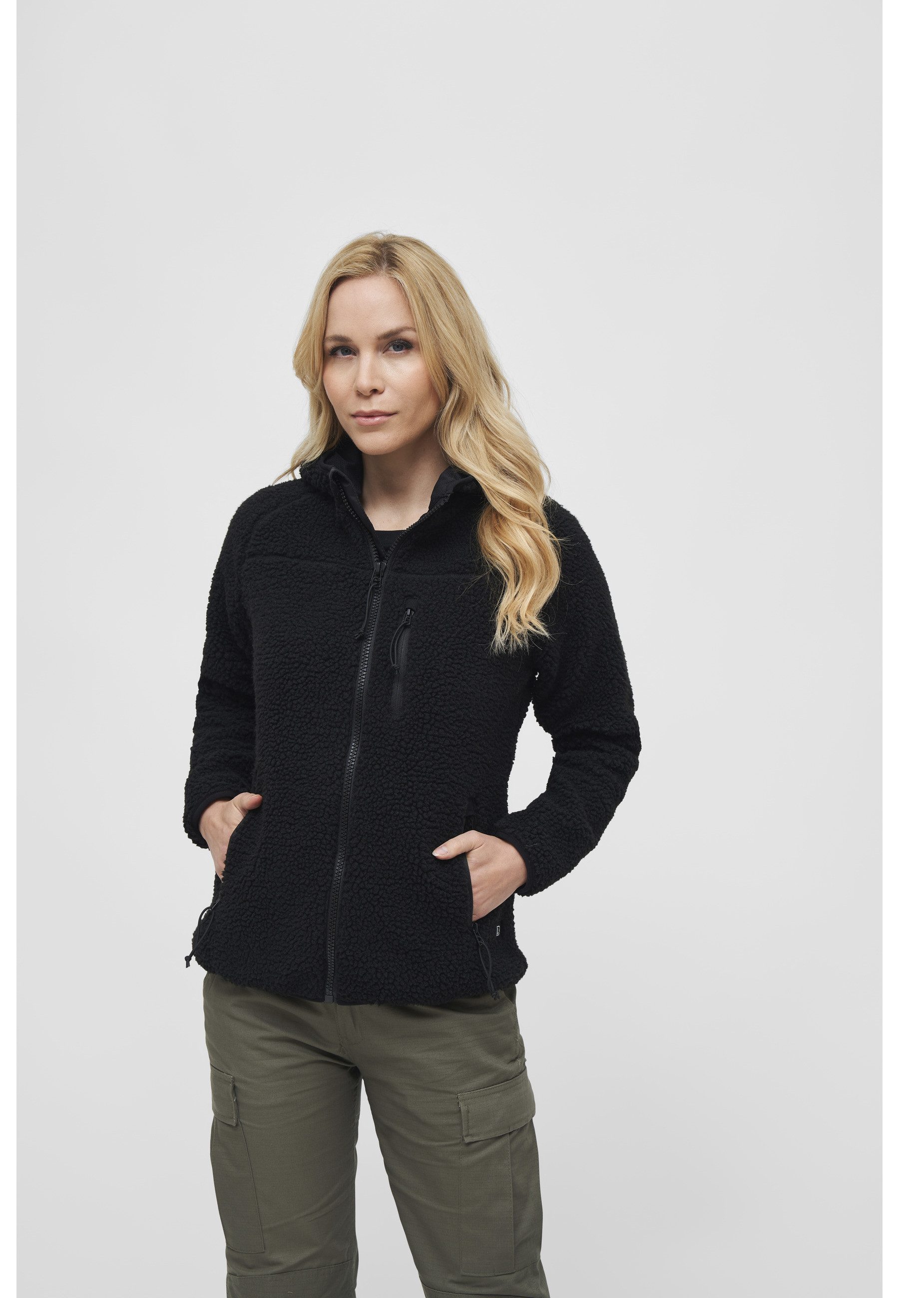 Brandit Allwetterjacke Brandit Damen Ladies Teddyfleecejacket (1-St)