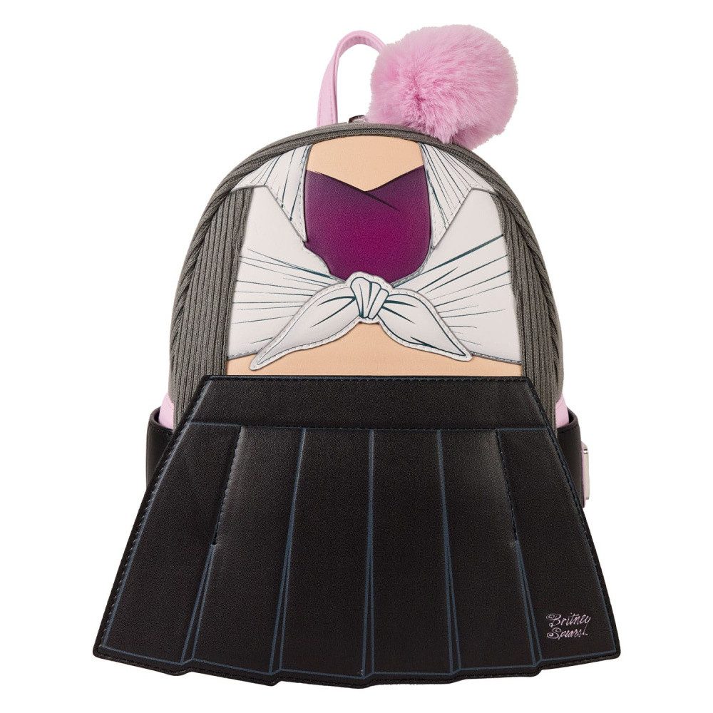 Loungefly Rucksack Britney Spears by Loungefly Mini Rucksack Hit me Baby one more Time