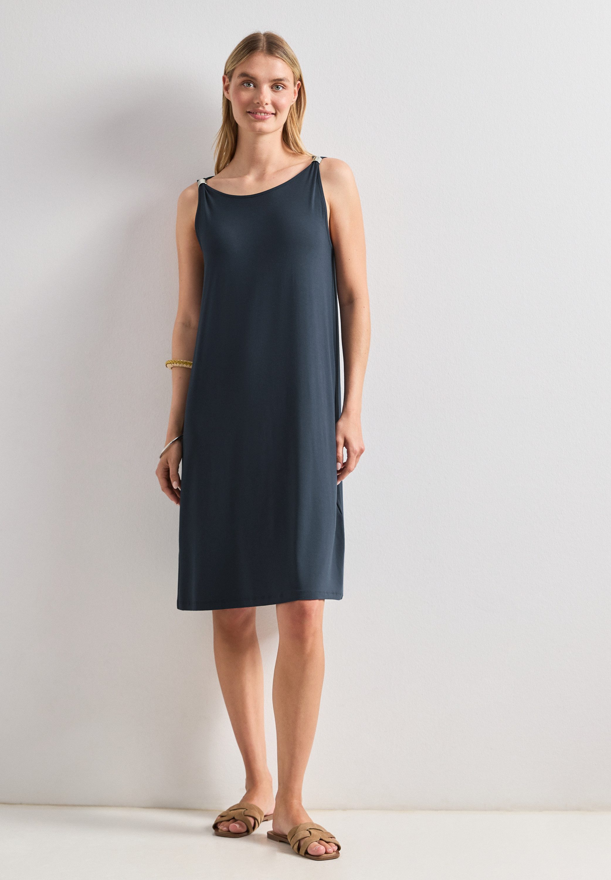 STREET ONE Midikleid aus Viskose