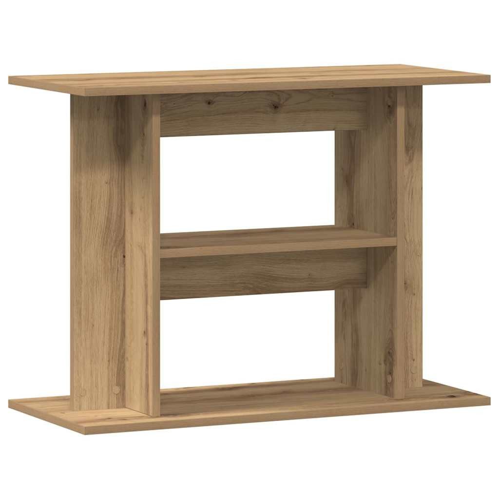 vidaXL Aquariumunterschrank Aquariumständer Artisan Oak 80x35x60 cm Holzwerkstoff von VIDAXL