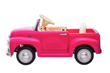 Elektro-Kinderauto Chevrolet 3100 Classic,12 volt, pink 2 Motoren+LED