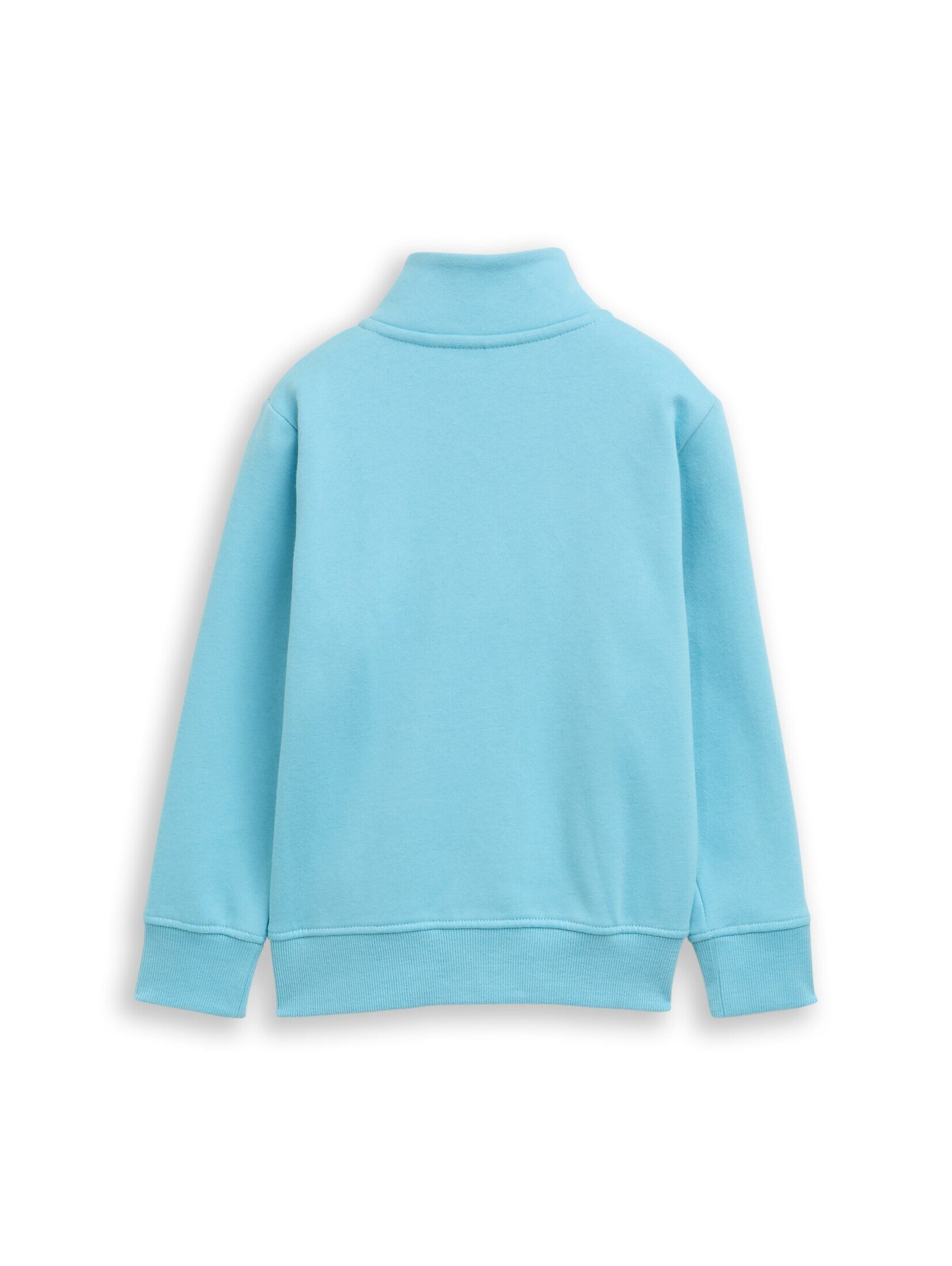 TOM TAILOR Sweatshirt Strick & Sweatshirts Sweatshirt mit Reißverschluss